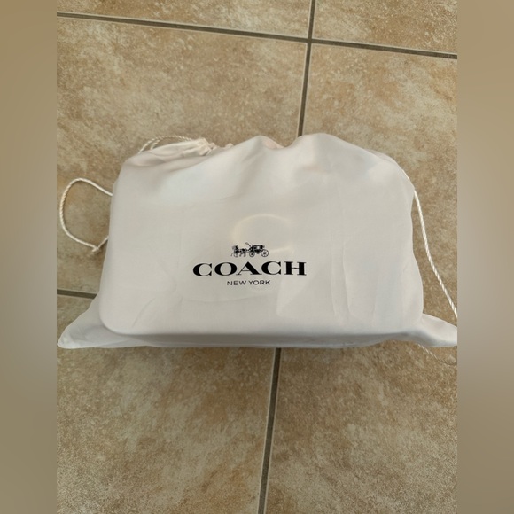 Coach Studio Signature Canvas Shoulder Bag - Picture 7 of 7